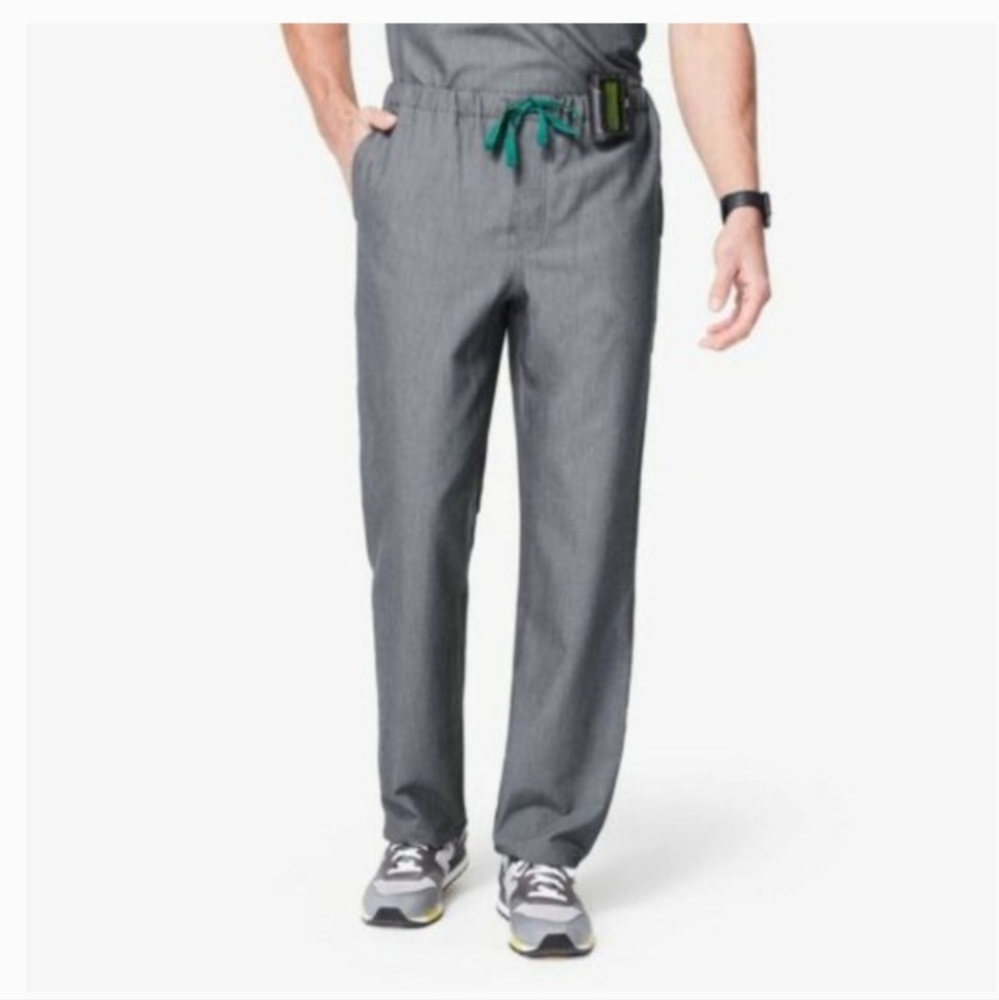 Figs Gray Pisco Scrub Pants